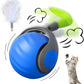 🐱🔥Limited stock available 50% OFF🔥🐶Interactive Rechargeable Cat Toy Ball