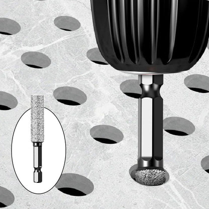 Hex Shank Brazed Hole Opener for Drilling and Grinding