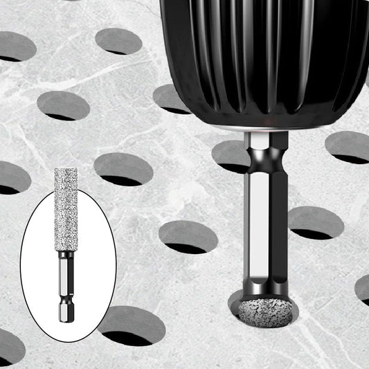 Hex Shank Brazed Hole Opener for Drilling and Grinding