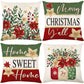 🎄🔥Christmas Promotion 50% OFF🔥Cute Christmas Print Pillow Cover