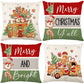 🎄🔥Christmas Promotion 50% OFF🔥Cute Christmas Print Pillow Cover