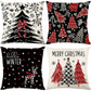 🎄🔥Christmas Promotion 50% OFF🔥Cute Christmas Print Pillow Cover