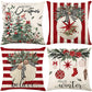 🎄🔥Christmas Promotion 50% OFF🔥Cute Christmas Print Pillow Cover