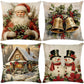 🎄🔥Christmas Promotion 50% OFF🔥Cute Christmas Print Pillow Cover