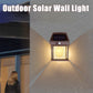 ⏰Best Price🎉Outdoor Solar Wall Lamp (Buy 2 Free Shipping)