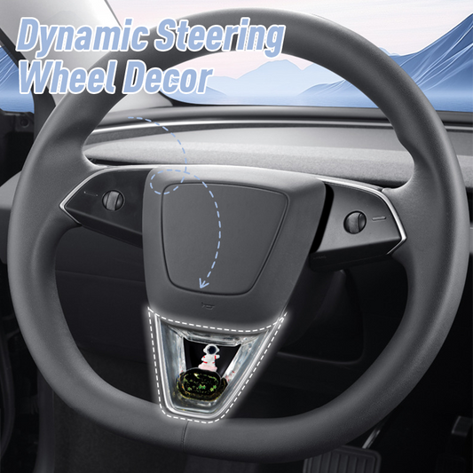 Dynamic Steering Wheel Decor