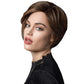 Short Brown Wig for Women
