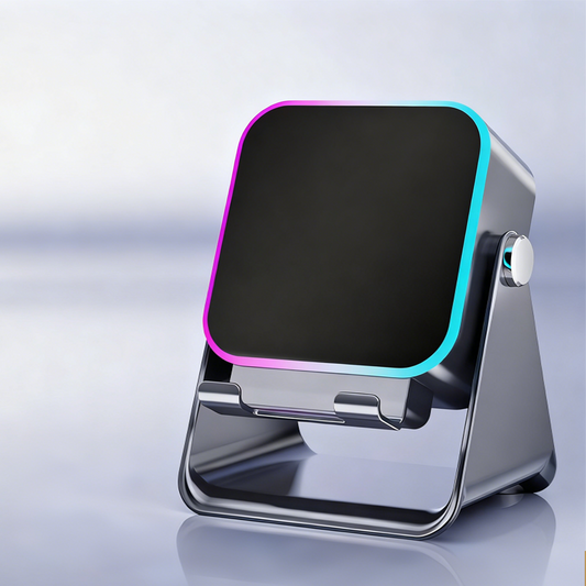 🔥Last day of the limited-time 50% off sale!🔥5-in-1 Wireless Induction Bluetooth Speaker with Adjustable Phone Stand