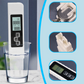 💧 3-in-1 TDS Water Quality Tester - Measures pH, Chlorine, and Hardness with LCD Display for Pools and Aquariums 🌊📱