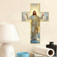✝️Time-limited 60% OFF✨Retro Jesus Christ Wall Cross Decor✝️