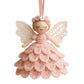 🎁 Christmas Sale 49% off 🎅DIY Crochet Angel Ornament Kit for Beginners