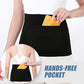 Slim Breathable Waist & Belly Warmer Belt