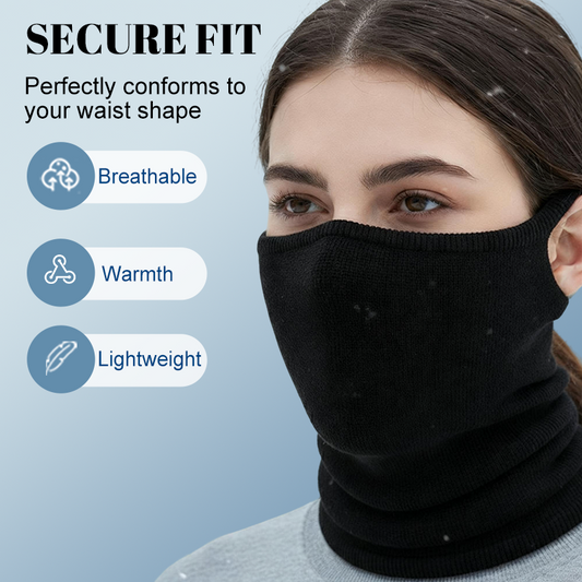 Warm Neck Gaiter Ear Loop Face Mask