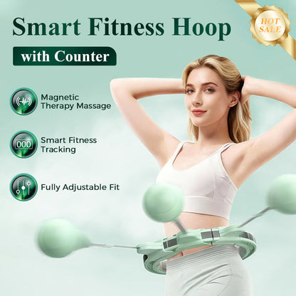 Smart Fitness Hoop with Counter