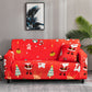 🛋️🎅🎄Christmas-Full-wrapped Universal Stretch Sofa Cover