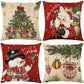 🎄🔥Christmas Promotion 50% OFF🔥Cute Christmas Print Pillow Cover