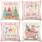🎄🔥Christmas Promotion 50% OFF🔥Cute Christmas Print Pillow Cover