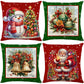🎄🔥Christmas Promotion 50% OFF🔥Cute Christmas Print Pillow Cover