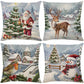🎄🔥Christmas Promotion 50% OFF🔥Cute Christmas Print Pillow Cover