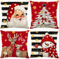 🎄🔥Christmas Promotion 50% OFF🔥Cute Christmas Print Pillow Cover