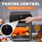 Multi-function Visual Air Fryer with Touchscreen