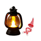 Mini Snowman Lantern with Hats and Scarves
