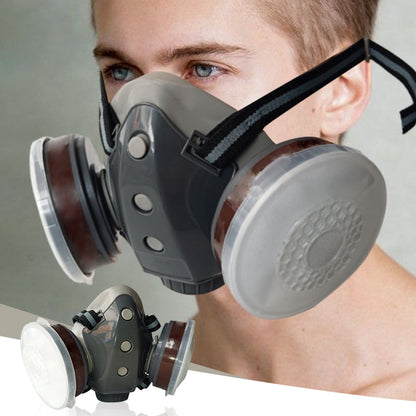 🏆Flash Sale⚡ 50K+ SOLD! Almost Gone-💥Dust-Proof Integrated Respirator Mask，Best gifts