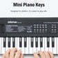37-Key Portable Electronic Piano Keyboard
