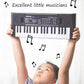 37-Key Portable Electronic Piano Keyboard