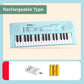 37-Key Portable Electronic Piano Keyboard