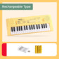 37-Key Portable Electronic Piano Keyboard