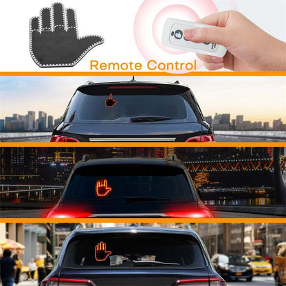 🖤Black Friday Sale:49% OFF🔥Middle Finger Gesture Light with Remote