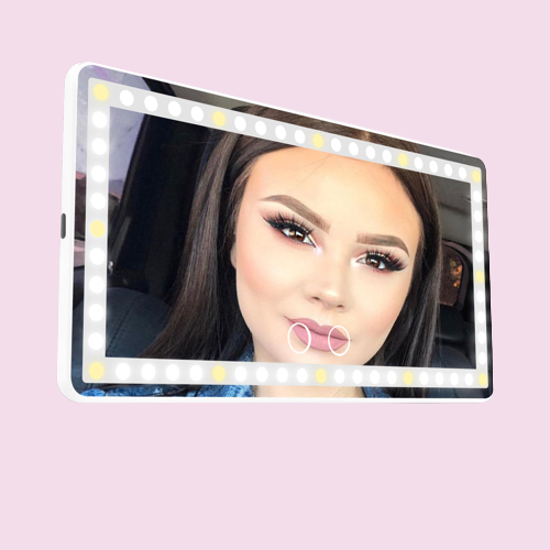 Multi-Functional Car Sun Visor Vanity Mirror—Designed Specifically for Women