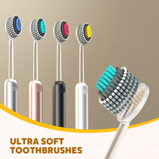 Ultra Soft Toothbrushes for Adults