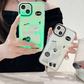 🎄Christmas Sales 60% OFF🐾Luminous Cartoon Cat & Dog iPhone Case