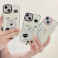 🎄Christmas Sales 60% OFF🐾Luminous Cartoon Cat & Dog iPhone Case