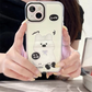 🎄Christmas Sales 60% OFF🐾Luminous Cartoon Cat & Dog iPhone Case