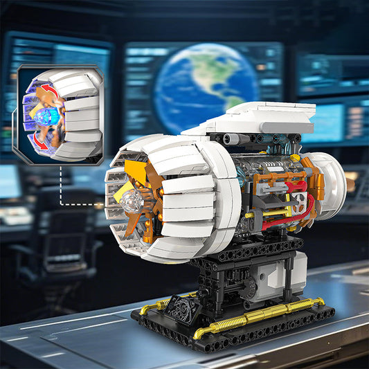 🎁Early Christmas Sale 50% OFF🔥Engine Model Building Blocks Set