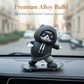 🎁Early Christmas Sale 50% OFF🔥Funny Skateboarding Bear Car Ornament