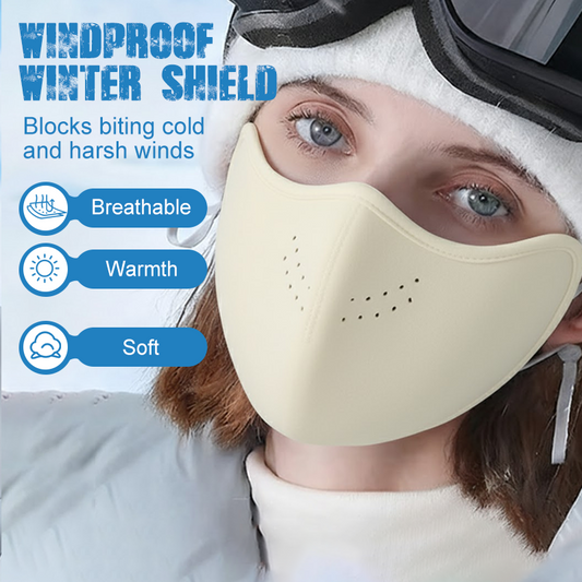 ✨2025 Hot Sale ✨Unisex Adjustable Breathable Warm Face Cover