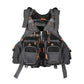 Multi-Functional Life Vest for Fishing