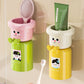 Adhesive Toothbrush Holder with Magnetic Cup