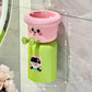 Adhesive Toothbrush Holder with Magnetic Cup