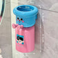 Adhesive Toothbrush Holder with Magnetic Cup