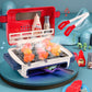 🎁Christmas Hot Sale 49% OFF🎄Kids BBQ Grill Playset with Smoke & Music
