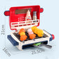 🎁Christmas Hot Sale 49% OFF🎄Kids BBQ Grill Playset with Smoke & Music
