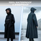 🎅Christmas Pre Sale 50% OFF🎁Waterproof Long Raincoat with Hood for Scooter
