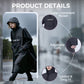 🎅Christmas Pre Sale 50% OFF🎁Waterproof Long Raincoat with Hood for Scooter