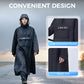 🎅Christmas Pre Sale 50% OFF🎁Waterproof Long Raincoat with Hood for Scooter