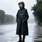 🎅Christmas Pre Sale 50% OFF🎁Waterproof Long Raincoat with Hood for Scooter